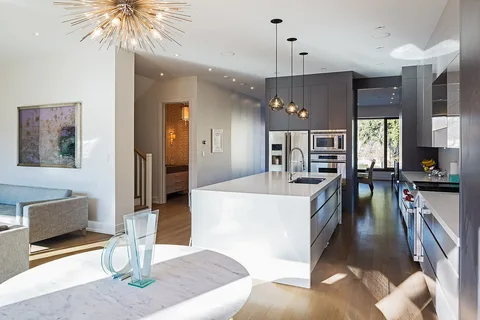 Modern Home Design Toronto Contemporary Residential Interiors